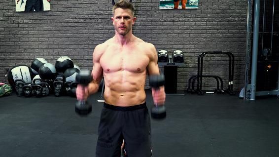 Biceps, Triceps, and Core Circuit
