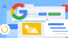 How to Select Best Topics for Blog Ranking