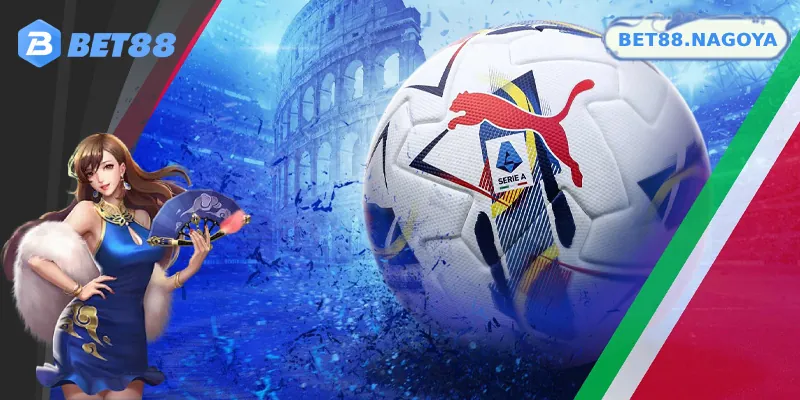 Các mục dữ liệu của đội bóng Serie A